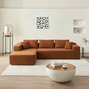 Corner Sofa Free Combination Sofa Chaise Lounge Sectional Sofa DIY Sofa L-shaped - Picture 1 of 23
