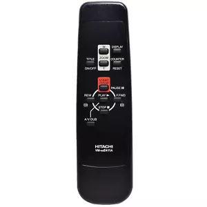 Videocámara usada control remoto Hitachi VM-RME411A, HL11045 original de fábrica - Imagen 1 de 6