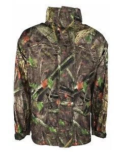Highlander Tempest Jacket Tree Deep Camo Waterproof Breathable AB-TEX Leaf - Picture 1 of 3