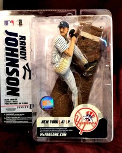 New York Yankees Randy Johnson McFarlane MLB Series 13 Figure - Picture 1 of 3