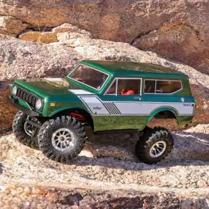 Redcat Racing Ascent-18 International Scout II RC Rock Crawler 1/18 Scale w/LEDs - Picture 1 of 8