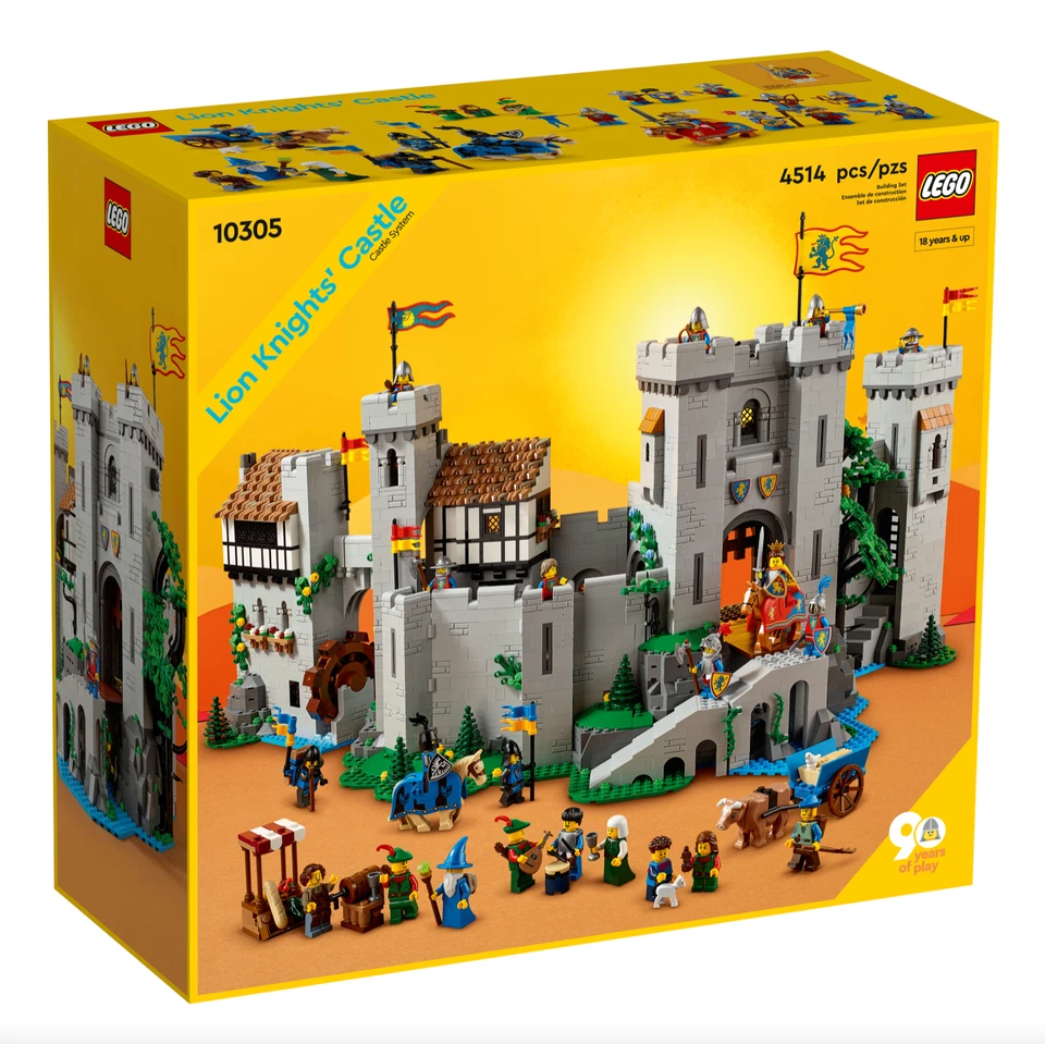 LEGO Icons: Lion Knights' Castle (10305)