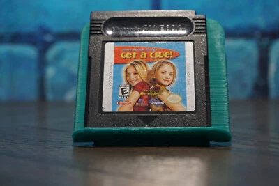 Mary-Kate & Ashley - Get A Clue! (Nintendo Game Boy, 2000) Authentic Cartridge - Image 1 of 2