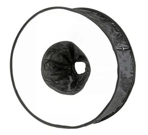 Softbox Lichtformer 43cm Ringblitz Diffusor für Blitzgerät, extraleicht - Bild 1 von 4