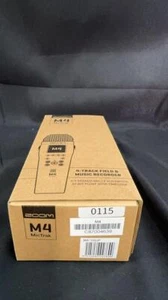 Zoom M4 MicTrak TM Handheld Stereo Microphone 4Track Recorder Color Black - Picture 1 of 4