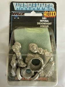 Warhammer 40k: Rogue Trader Era OOP Imperial Dreadnought Armor blister Sealed - Picture 1 of 3
