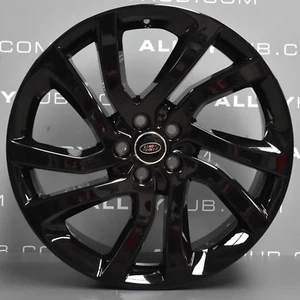 ORIGINAL LAND ROVER DISCOVERY SPORT HSE 511 20" ZOLL SCHWARZ EINLEGIERUNGSRAD X1 - Bild 1 von 4