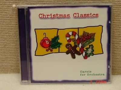 *CD Christmas Classics - Carols For Orchestra                                 B2 Foto 1 de 4