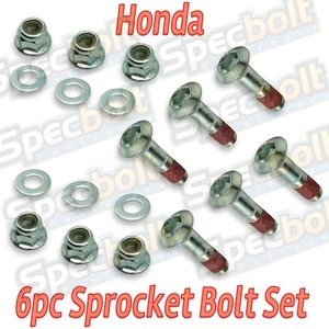 Kit de pernos piñón de carrera Honda CR 80 85 125 250 450 500 10,9 grado - Imagen 1 de 2