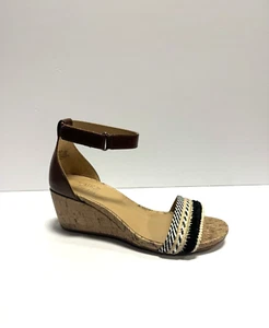 Naturalizer Womens Areda Sandal Natural Size 7W - Picture 1 of 6