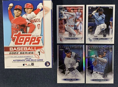 BUY 4, GET 3!🔥⚾️2022 TOPPS Series 1 (#1-#165) & Stars of MLB Insert! You Pick! - Image 1 of 2