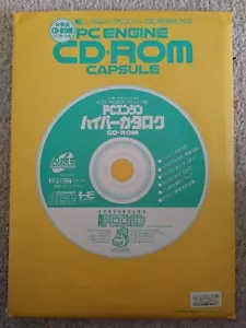 Pc Engine CD-Rom Capsule 1992 by Shogakukan  - Picture 1 of 7