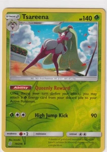Pokemon Karte Bund der Gleichgesinnten Nr. 19/236 Tsareena Reverse Holo englisch - Bild 1 von 1