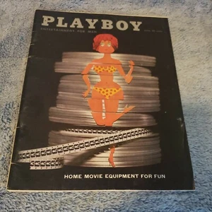 Play Boy Magazin April 1960 Linda Glücksspiel - Bild 1 von 2