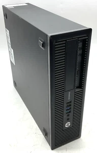 HP EliteDesk 800 G1 SFF i7-4770 3.40GHz 8GB RAM 500GB HDD W10 Pro - Afbeelding 1 van 2