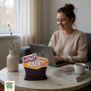 Scentsy 2012 Lady Luck Light it Up Rare Limited Edition Warmer Vegas Convention - Picture 1 of 14