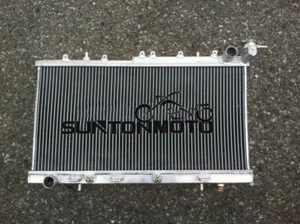 Radiador de aluminio compatible con Nissan Sentra L4 1991-1999 automático - Imagen 1 de 1