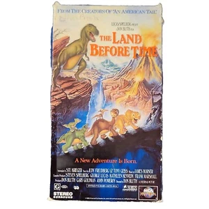 The Land Before Time (1994) VHS 80864 McDonald's Promo MCA Universal - Picture 1 of 9