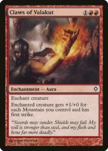 1x FOIL Claws of Valakut WWK #075 MTG Magic Englisch NM/Unplay Common C Karte - Bild 1 von 1