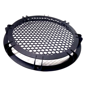Heavy duty high excursion Subwoofer Grill 1pc 15 inch raised speaker grill