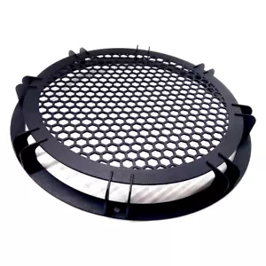 Heavy duty high excursion Subwoofer Grill 1pc Custom Speaker Cover Mesh Type - Picture 1 of 9