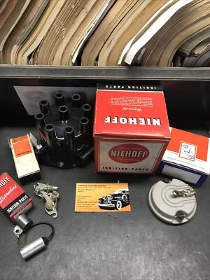 1959 1960 1961 1962 1964 1965 Cadillac distribuidor tapa kit de puesta a punto Foto 1 de 4