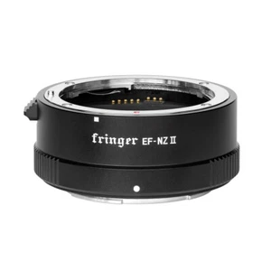 Adaptador de lente de enfoque automático Fringer EF-NZ Mark II para lente Canon EF a montura Nikon Z - Imagen 1 de 9