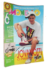IL MONELLO - ANNO LV - N. 27 - 7 LUGLIO 1989 - JOVANOTTI - EDIZIONI UNIVERSO - Picture 1 of 1