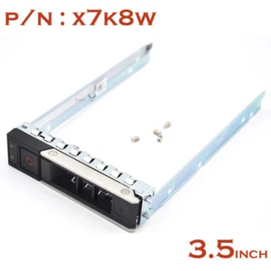 NUEVO X7K8W para dell gen14 para R740 R740xd R940 R640 c6420 3.5" CAJA DE DISCO DURO CADDY - Imagen 1 de 7