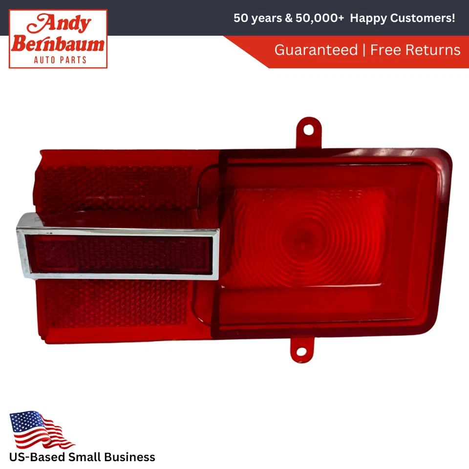 Dodge 330 440 1963 camioneta luz trasera derecha lámpara lente 2422720 nuevo de stock Foto 1 de 4