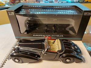 SUNSTAR 1:18 1939 HORCH 855 ROADSTER - Foto 1 di 7