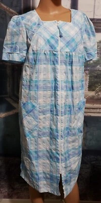 Secret Treasures Camisón Multicolor Talla S (4-6) Manga Corta Patio Vestido Bata Foto 1 de 4