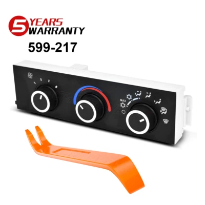 599-217 HVAC Climate Control Module For GMC Savana Chevrolet Express 2500 3500 - Image 1 of 4