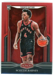 2021-22 Panini Chronicles Honors Red Prizm Rookie #698 Scottie Barnes #043/149 - Picture 1 of 2