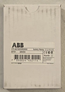 ABB Sicherheitsrelais Relais BT51 24VDC ABB 2TLA010033R2000 - Bild 1 von 2