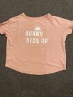 T-shirt facile Old Navy « Sunny Side Up », taille M