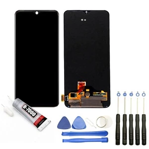 VITRE TACTILE + ECRAN LCD POUR OnePlus 7 Gray 6.41" GRIS + OUTILS +COLLE - Imagen 1 de 1