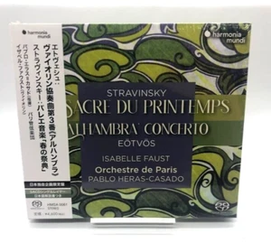 STRAVINSKY HARMONIA MUNDI ISABELLE FAUST & HERAS CASADO SACD HMSA-0061 Obi New - Picture 1 of 9