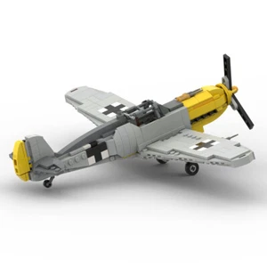 ZITIANYOUBUILD Messerschmitt Bf 109 410 Bricks Building Toys Set MOC Build Gift - Picture 1 of 1