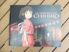 SPIRITED AWAY [Le Voyage de Chihiro] Film Movie Cinema Pressbook Ghibli Miyazaki