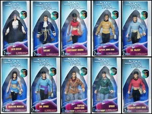 Star Trek KB Toys Excusive 9in Action Figure Collectors Series Choice boxed - Picture 1 of 49