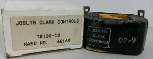 JOSLYN CLARK CONTROLS TB130-13 MOTOR CONTROL COIL STARTER - Picture 1 of 3