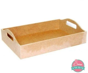 EBOND Vassoio per servire 30x27x5cm,Decorazione,decoupage,Fai da Te - R0009. - Imagen 1 de 2