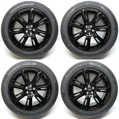 4x NEU 20 Zoll Original Winterkompletträder Range Rover Velar L560 J8A21007FA - Bild 1 von 4