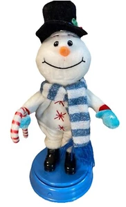 Vtg Animated Christmas Gemmy Snowman Singing Dancing Hip Shaking see video - Picture 1 of 9