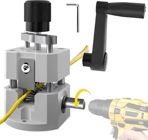 Máquina Pelacables Manual & Taladro 0.08-1" Herramienta Para Pelar Cables Cobre - Imagen 1 de 6