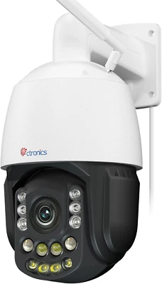 4K 30X 3D Zoom Ottico Telecamera Esterno, Auto Cruise/Tracking/Zoom, 150M Vision - Immagine 1 di 4