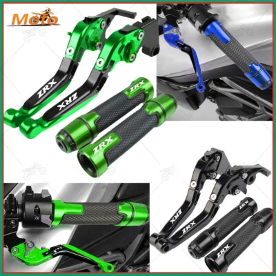 Palancas de embrague de freno empuñaduras de manillar para Kawasaki ZRX1100/ZRX1200 1999-2007 nuevas Foto 1 de 4
