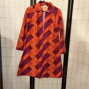 Rare 60s Vintage marimekko A-line Dress - Picture 1 of 5