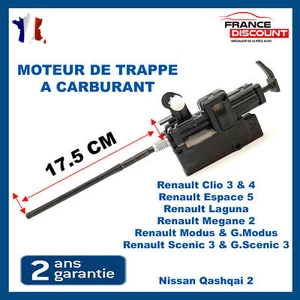 Actionneur Moteur Trappe a Carburant pour Captur Clio Espace Scenic Megane Modus - Imagen 1 de 6